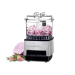 Mini Prep 21 Ounce Stainless Steel Black Food Processor