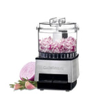 Mini Prep 21 Ounce Stainless Steel Black Food Processor