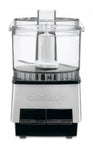 Mini Prep 21 Ounce Stainless Steel Black Food Processor